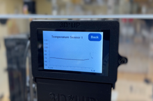 3D Printer Temperature and Air Quality VOC Logger - Works with Any Enclosure