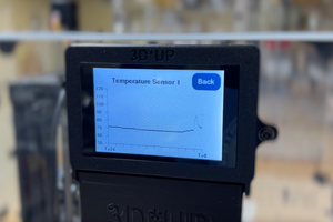 3D Printer Temperature and Air Quality VOC Logger - Works with Any Enclosure