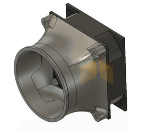 3D Printer Hose and Fan Ventilation Adapters