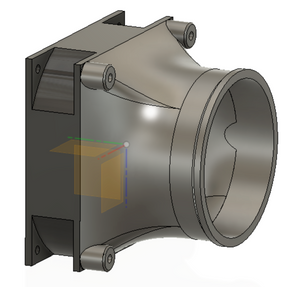 3D Printer Hose and Fan Ventilation Adapters