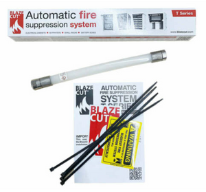 BlazeCut 3D Printer Fire Suppression System - Includes Mounting Hardware