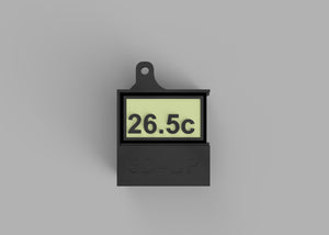 3D Printer Fahrenheit Temperature Gauge