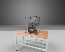 Formlabs 3/4 Air Filter Enclosure for (or Similar Dental Resin Printer)