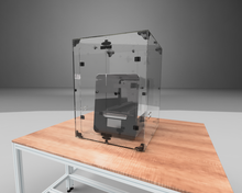 Formlabs 3/4 Air Filter Enclosure for (or Similar Dental Resin Printer)