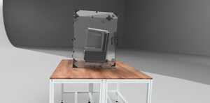 Formlabs 3/4 Air Filter Enclosure for (or Similar Dental Resin Printer)