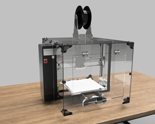 Lulzbot Pro XT Acrylic Heavy Duty Enclosure Box/Case/Cover