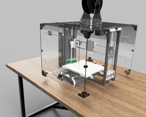 LulzBot Taz6 Enclosure