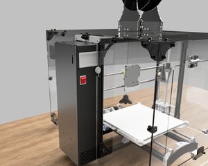DIY 3D Printer Enclosure Kits - Everything But the Panels