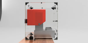 Dental Resin 3D Printer Air Filter Enclosure for SprintRay Pro 95 or Similar